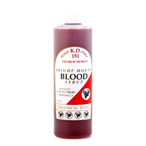 KD 151 Mouth Blood