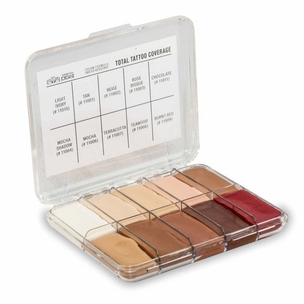 Jordane Tattoo Cover Palettes - Mini