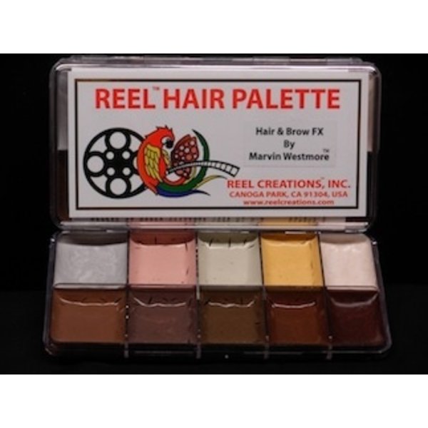 Reel Creations Reel Color Palette Hair & Brow, Marvin Westmore