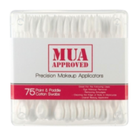 MUA Cotton Applicator Point/Paddle swab