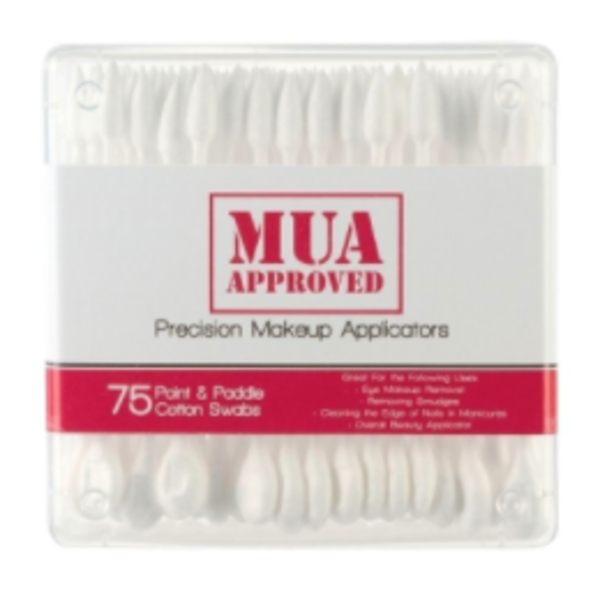MUA Approved MUA Cotton Applicator Point/Paddle swab