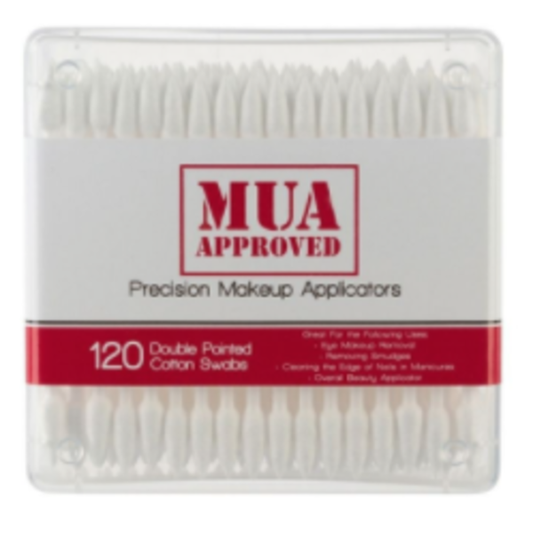 MUA Approved MUA Cotton Applicator Point/Point swab