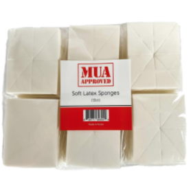 MUA Approved MUA Latex Sponges - SOFT