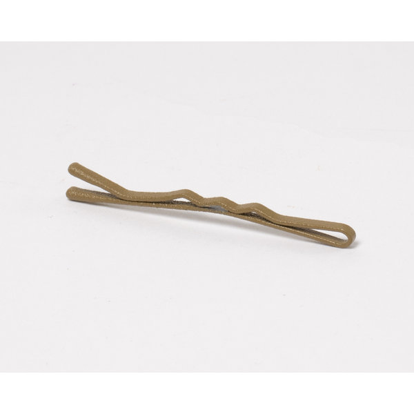  Non-Slip Bobby Pins 2" Blond