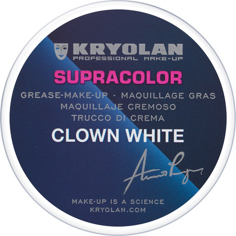 Supracolor Cream Makeup - 80 g - (Clown White)