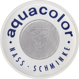 Kryolan Aquacolour Metallic 1.4oz (Silver)