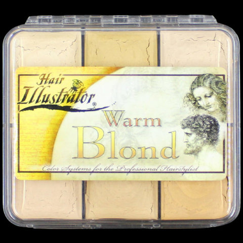 Skin Illustrator On Set WARM BLOND Palette