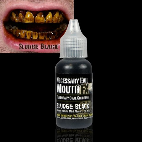 Mouth Effects, Sludge Black