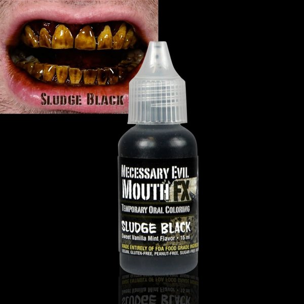 Premiere Products, Inc Mouth Effects, Sludge Black