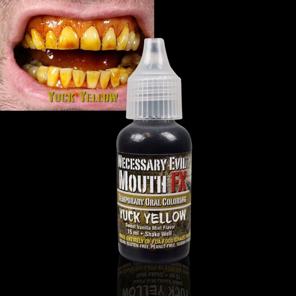 Premiere Products, Inc Mouth Effects, Yuck Yellow