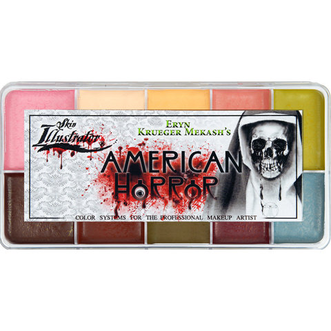 Skin Illustrator American Horror Story Palette