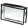 MST-016 Clear Cosmetic Bag 10 x 2 1/2 x 6"