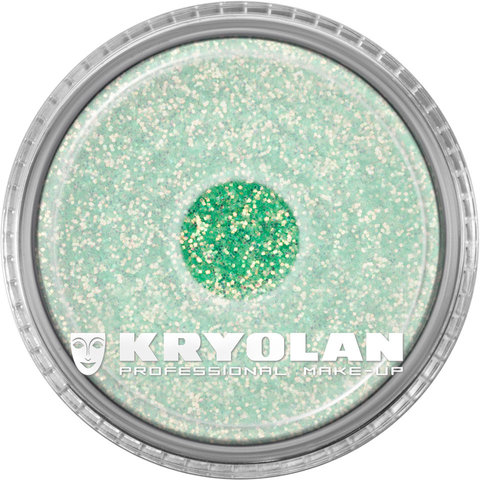 Polyester Glimmer Medium, 4 g Pastel Green