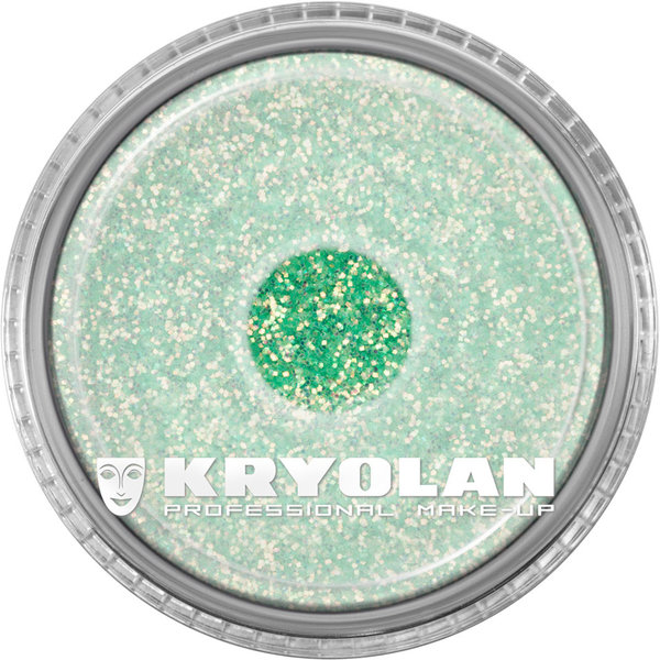  Polyester Glimmer Medium, 4 g Pastel Green