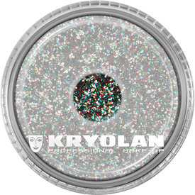  Polyester Glimmer Medium, 4 g Multicolor