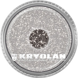  Polyester Glimmer Medium, 4 g Silver