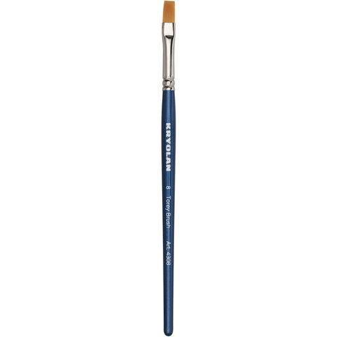 Prof. Makeup Brush Toray, flat 8