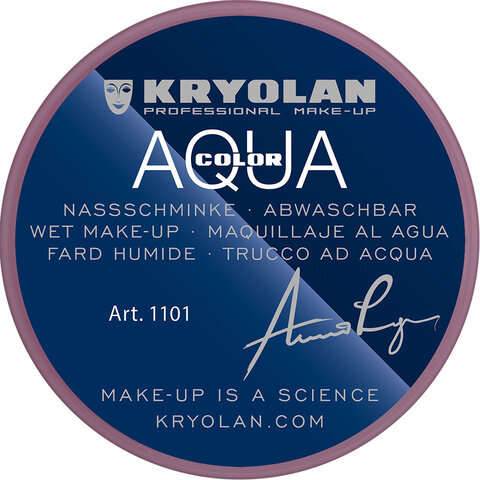 AquacolorWet Makeup -  8 ml  (Light Mauve) - G108