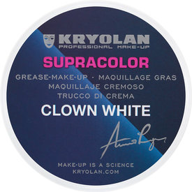 Supracolor Supracolor Cream Makeup - 30 g - (Clown White)