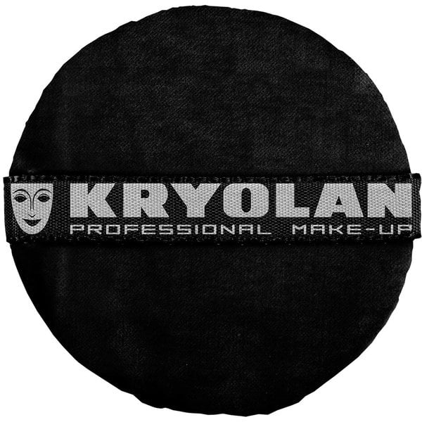Kryolan Premium Powder Puff, 8cm