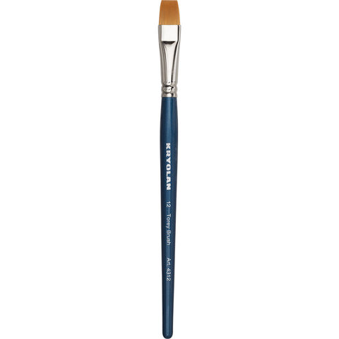 Prof. Makeup Brush Toray, flat 12