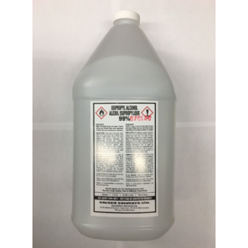 Canadian Alcohol Co. Isopropyl Alcohol 99% - 1 gal