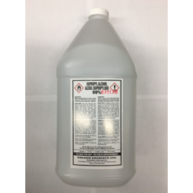 Canadian Alcohol Co. Isopropyl Alcohol 99% - 1 Liters