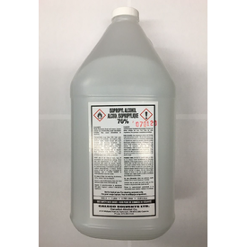Canadian Alcohol Co. Isopropyl Alcohol 70% - 1 Liters