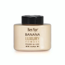 Ben Nye Banana Luxury Powder 1.2oz./35gm. Shaker Bottle