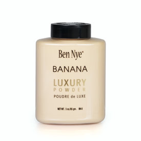 Ben Nye Banana Luxury Powder 2.4oz./70gm. Shaker Bottle