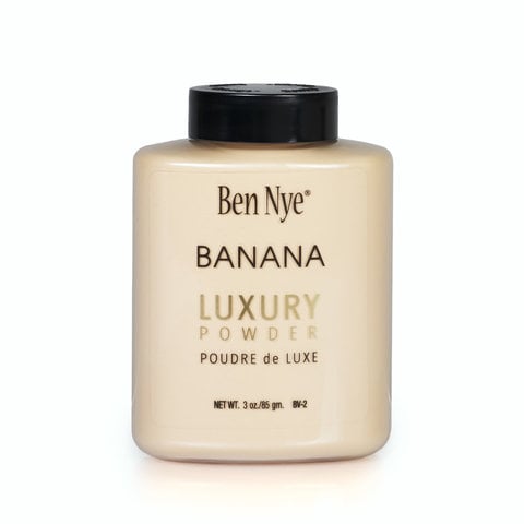 Banana Luxury Powder 2.4oz./70gm. Shaker Bottle