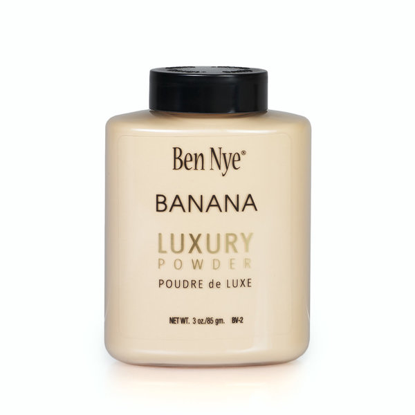 Ben Nye Banana Luxury Powder 2.4oz./70gm. Shaker Bottle