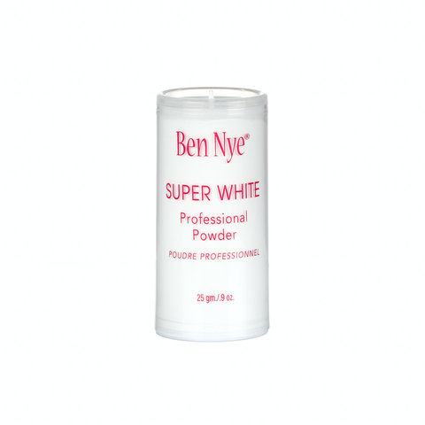 Super White Face Powder 25g/.9oz Shaker Bottle