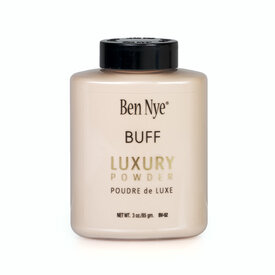 Ben Nye Buff Luxury Powder 2.4oz./70gm. Shaker Bottle