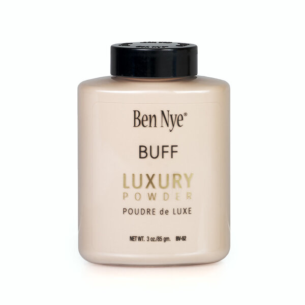 Ben Nye Buff Luxury Powder 2.4oz./70gm. Shaker Bottle