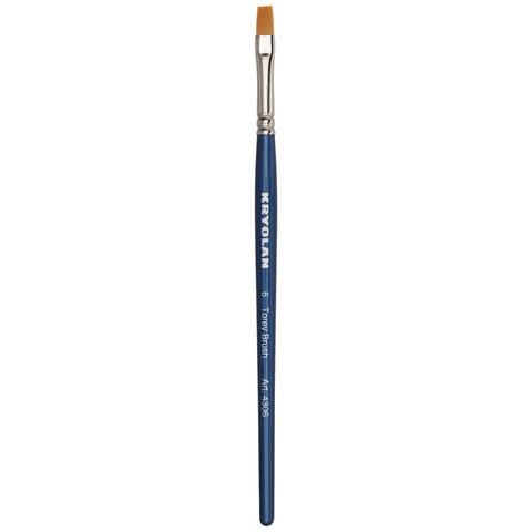 Prof. Makeup Brush Toray, flat 6