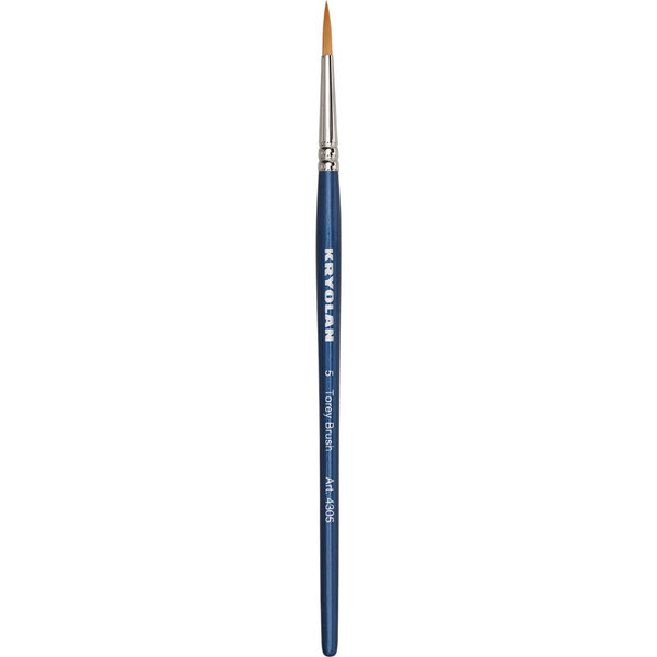 Kryolan Prof. Makeup Brush Toray, rd. 5