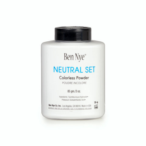 Neutral Set Colorless Face Powder 2.6oz./75gm. Shaker Bottle