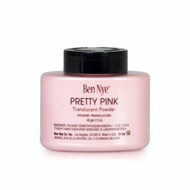 Ben Nye Pretty Pink Translucent Powder 1.5oz./42gm. Shaker Bottle