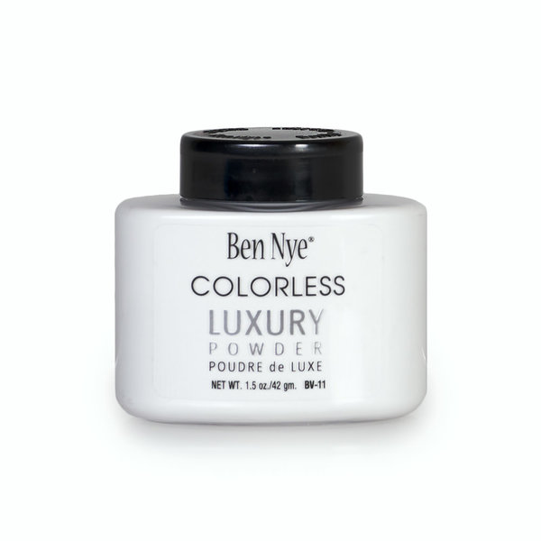 Ben Nye Colorless Luxury Powder 1.2oz./35gm. Shaker Bottle