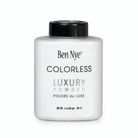 Ben Nye Colorless Luxury Powder 2.4oz./70gm. Shaker Bottle