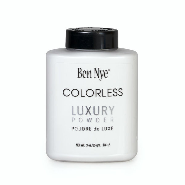 Ben Nye Colorless Luxury Powder 2.4oz./70gm. Shaker Bottle