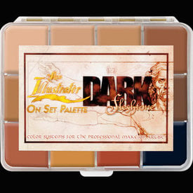 Skin Illustrator Skin Illustrator On Set Palette - DARK FLESHTONE