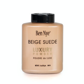 Ben Nye Beige Suede Luxury Powder 3oz./85gm. Shaker Bottle