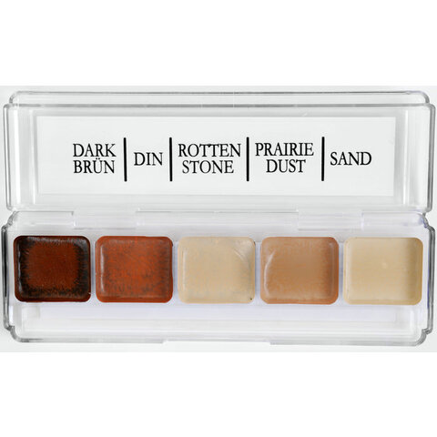 Skin Illustrator Palette - BROW