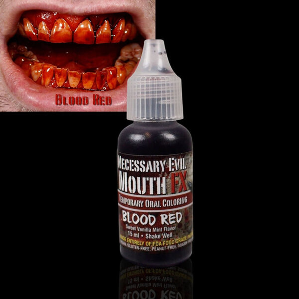 Premiere Products, Inc Mouth Effects, Blood Red