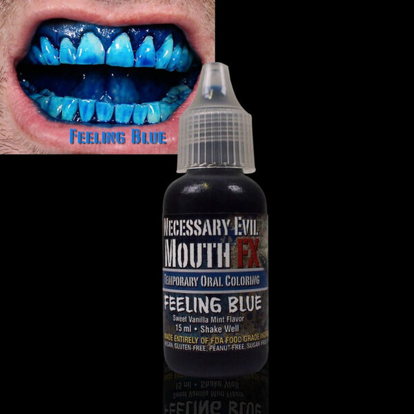 Premiere Products, Inc Mouth Effects, Feeling Blue