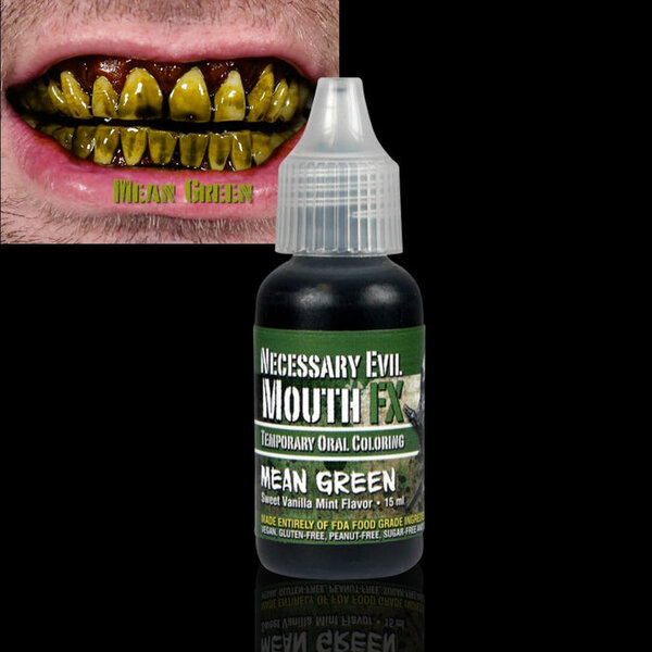 Premiere Products, Inc Mouth Effects, Mean Green
