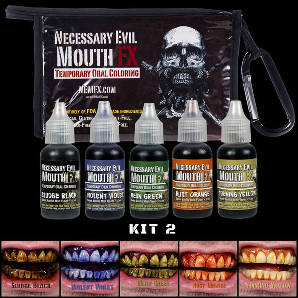 Premiere Products, Inc Mouth Effects, Kit, #2