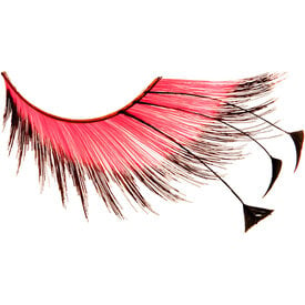 Kryolan Kryolan Eyelashes Showgirl (Black/Pink) - 9374 - SG-11